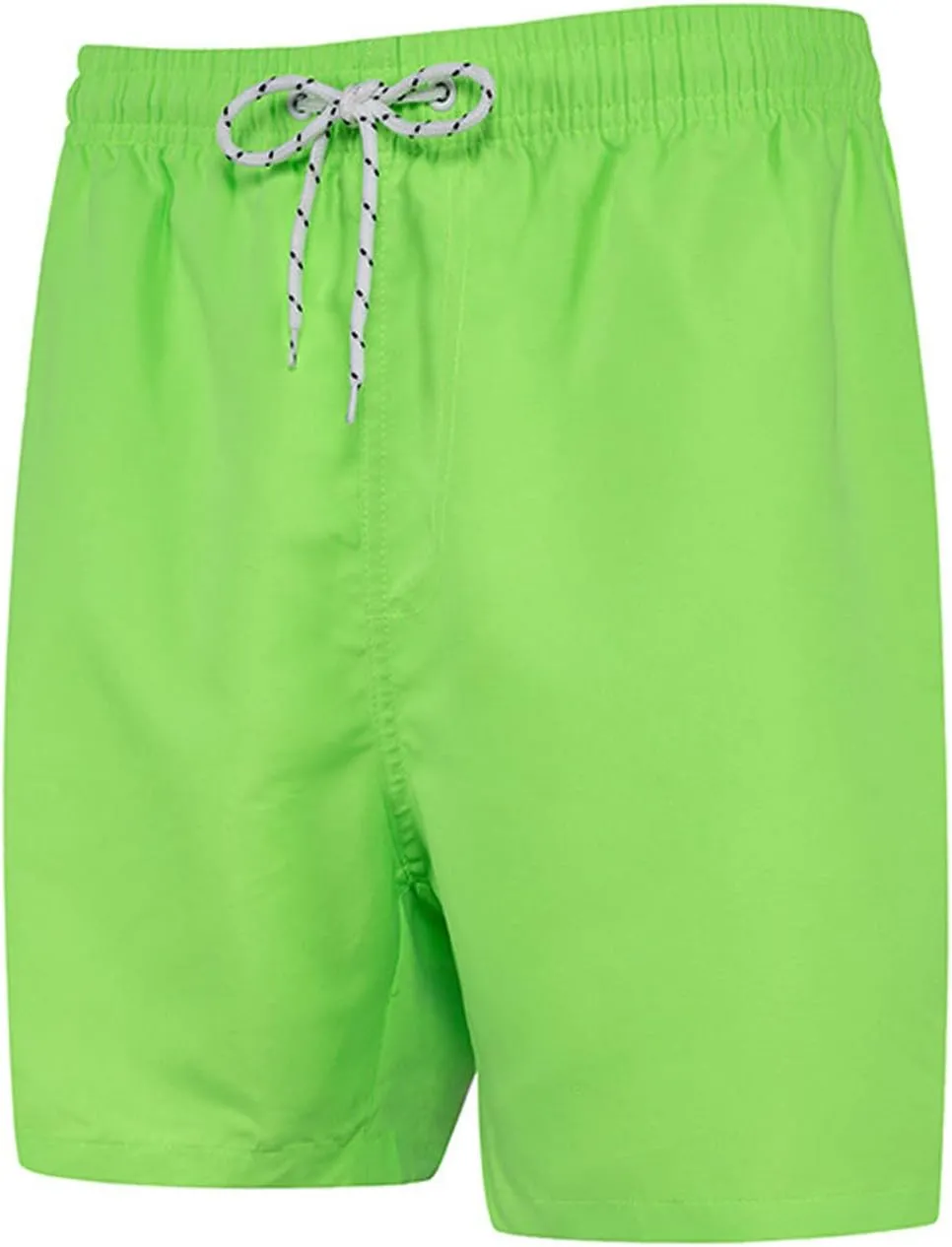 ZEFOTIM Men Swim Shorts Drawstring Quick Dry Solid Color Trunks Fashions Big and Tall Swim Suit with Pockets