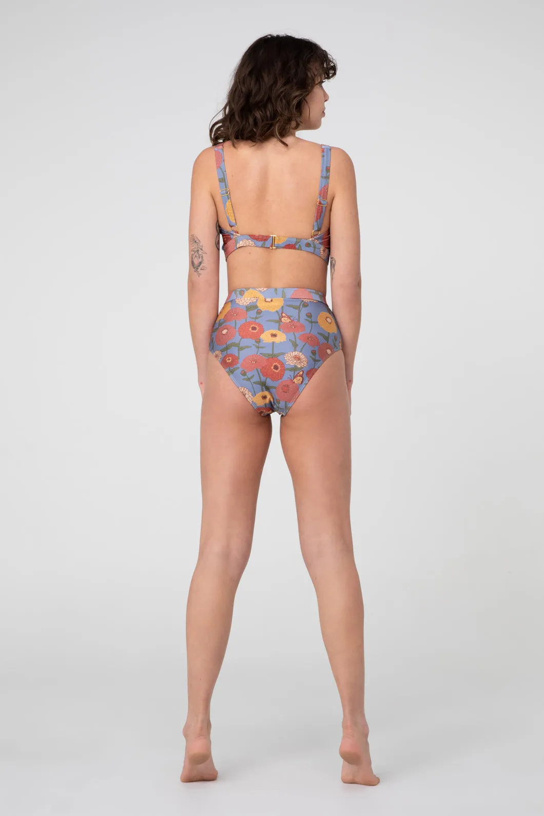 Zinnia Bikini Bottom