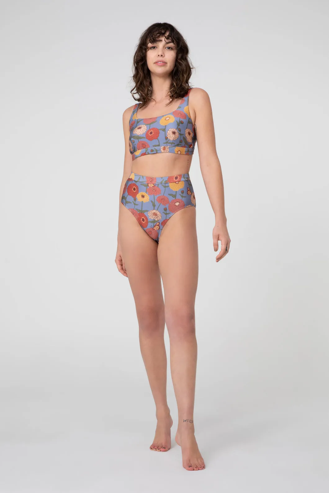 Zinnia Bikini Bottom